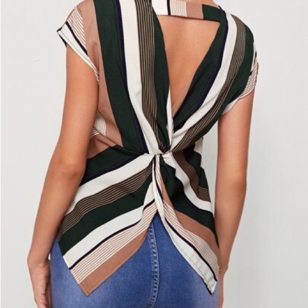 SHEIN Striped Shirt